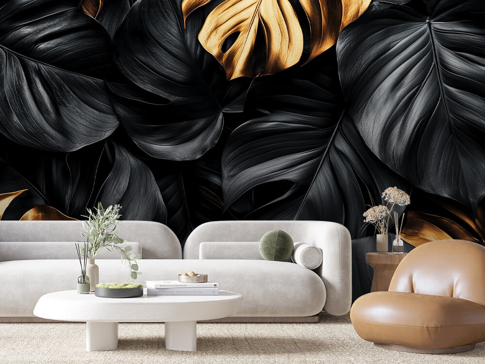 Leaves Wallpaper - LEAVE 0007