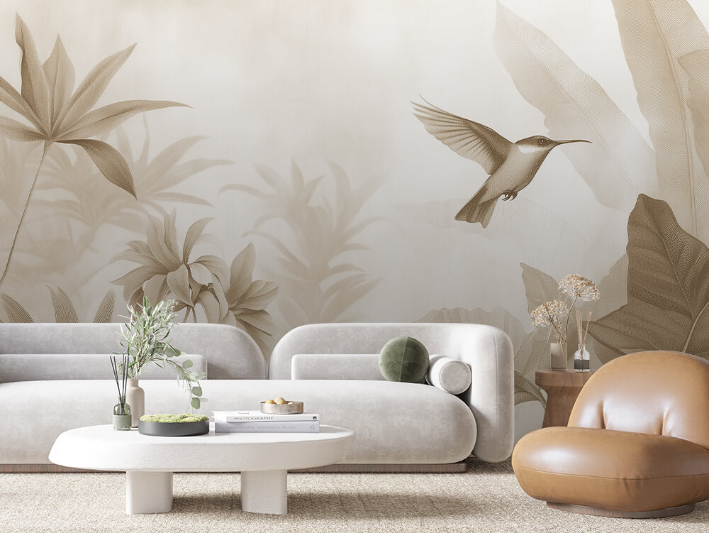 Leaves Wallpaper - LEAVE 0041