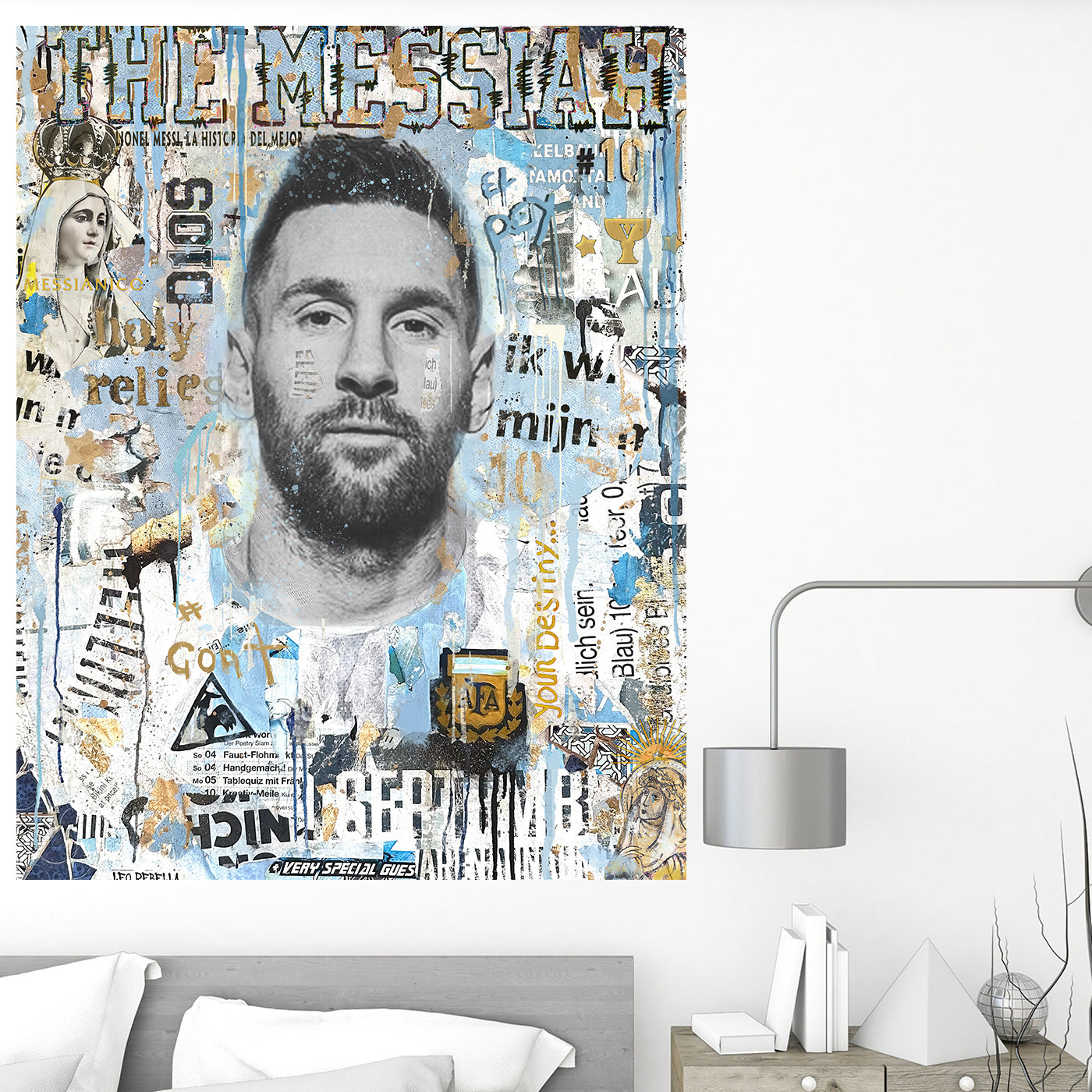 THE Messiah - LEONARDO MESSI F MOCKUP 3