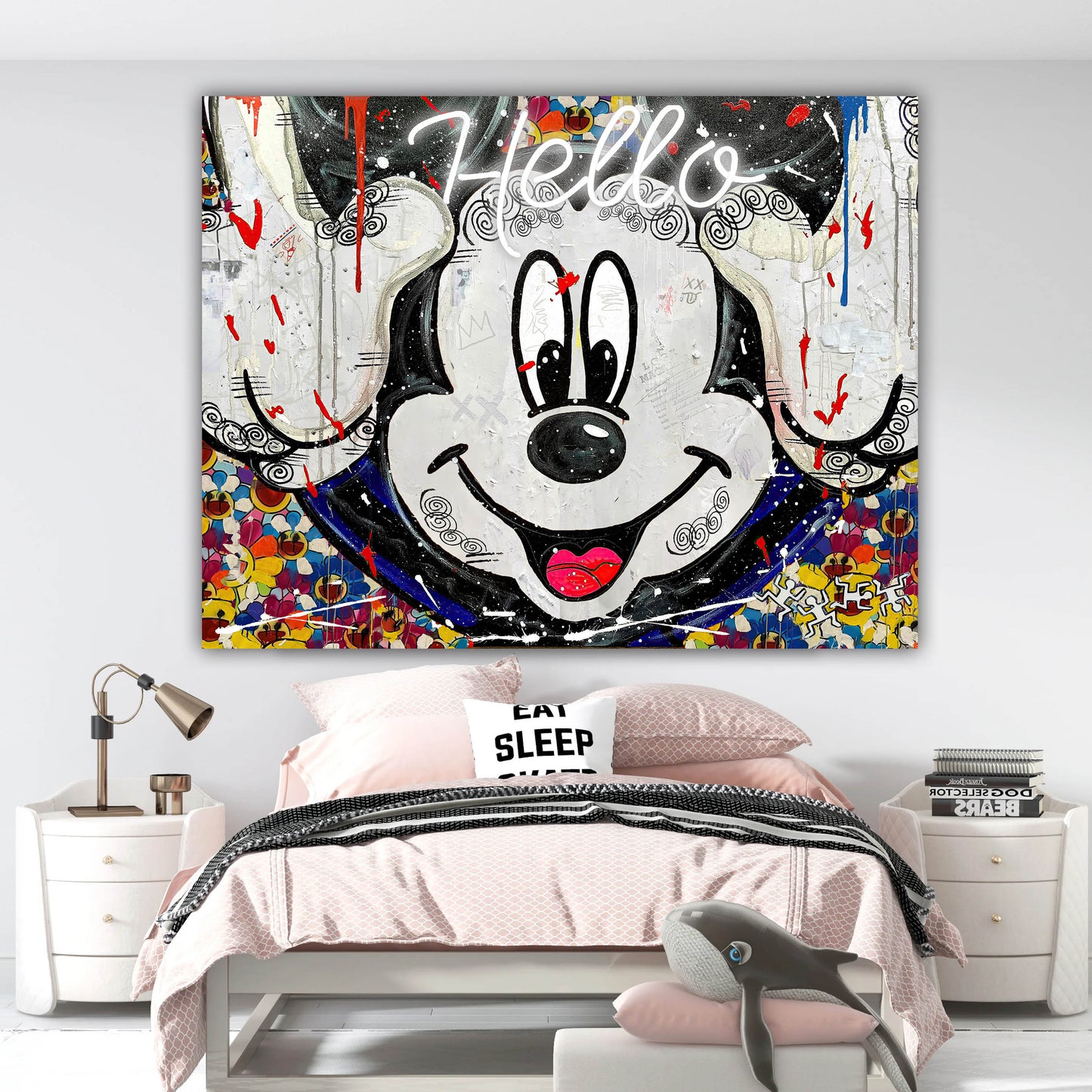 Hello Mouse - MICKEY HELLO MOCKUP 3