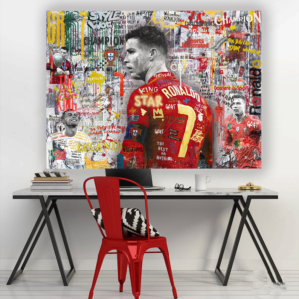Portugals Legend - RONALDO CRISTIANO D MOCKUP 4