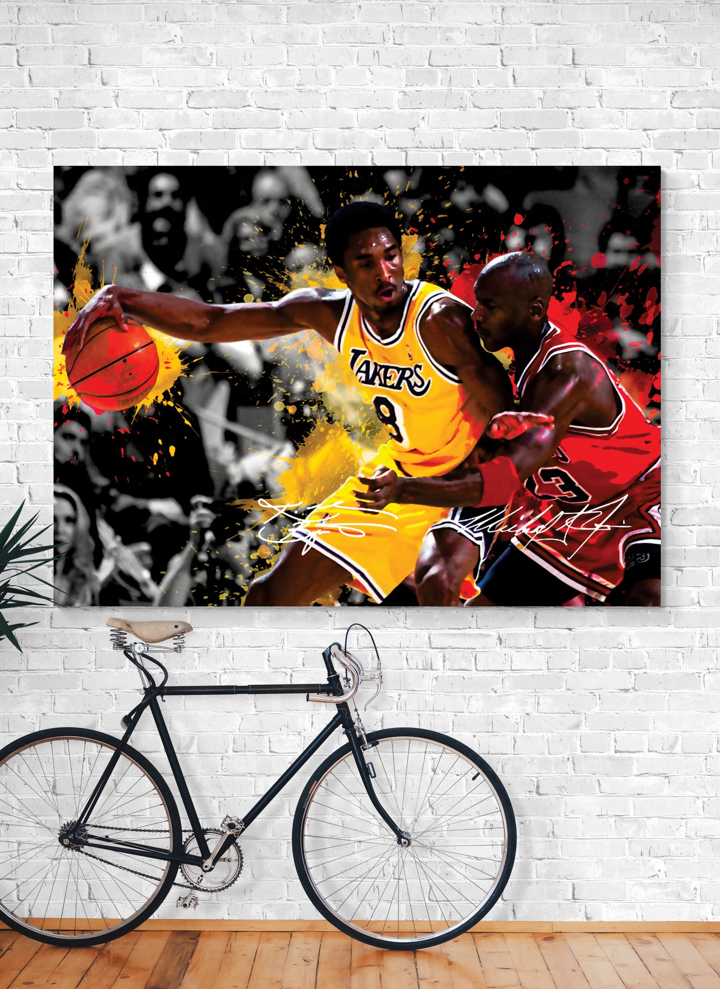 Ultimate Rival - Athletes Canvas
