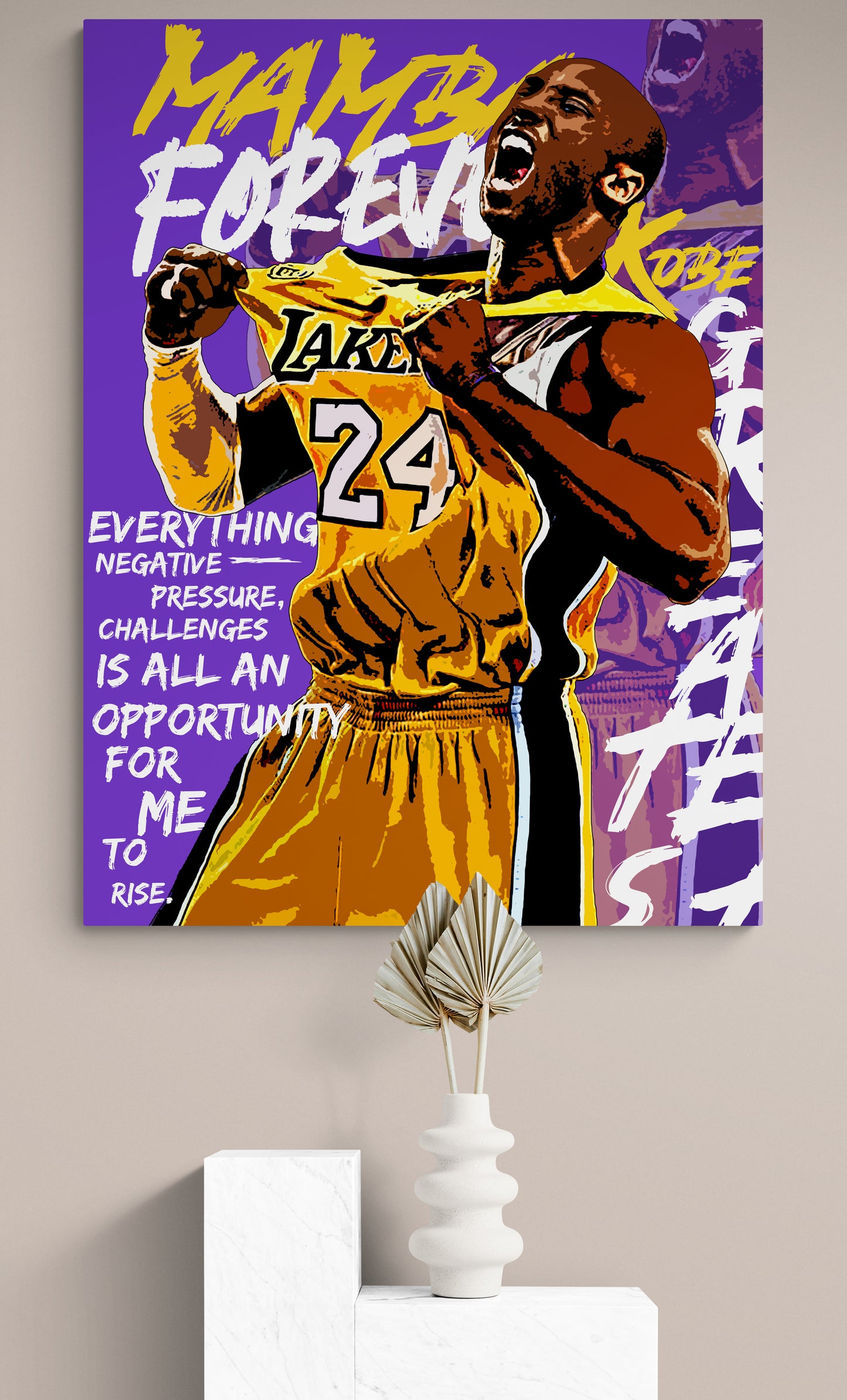 Mamba Mentality - Room 3-Kobe Mamba