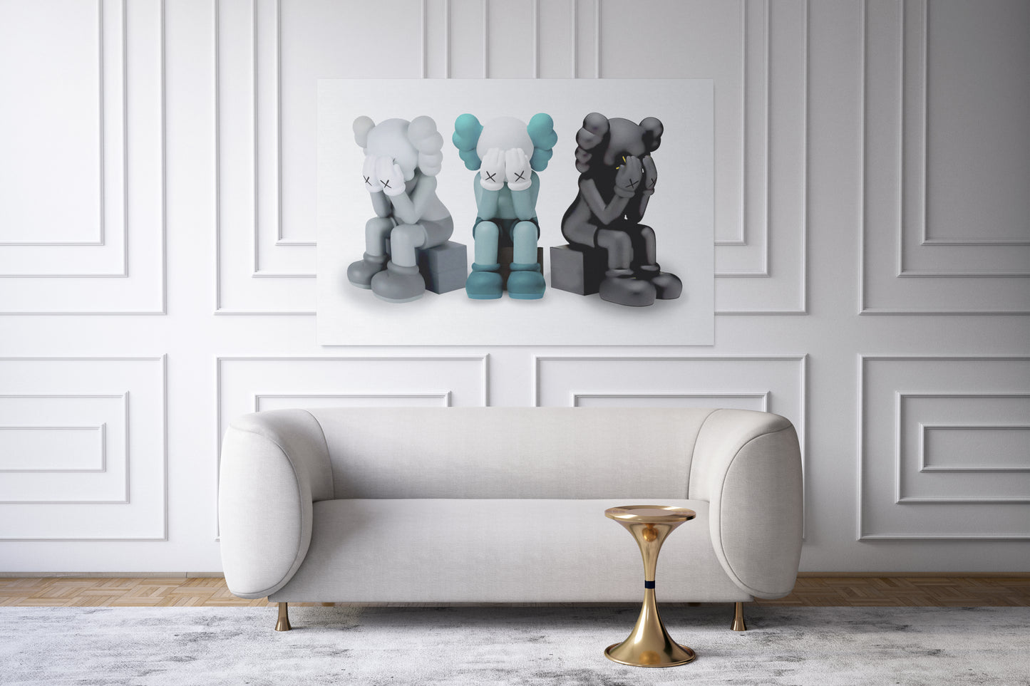 Seated Dolls - SEATED DOLLS 3
