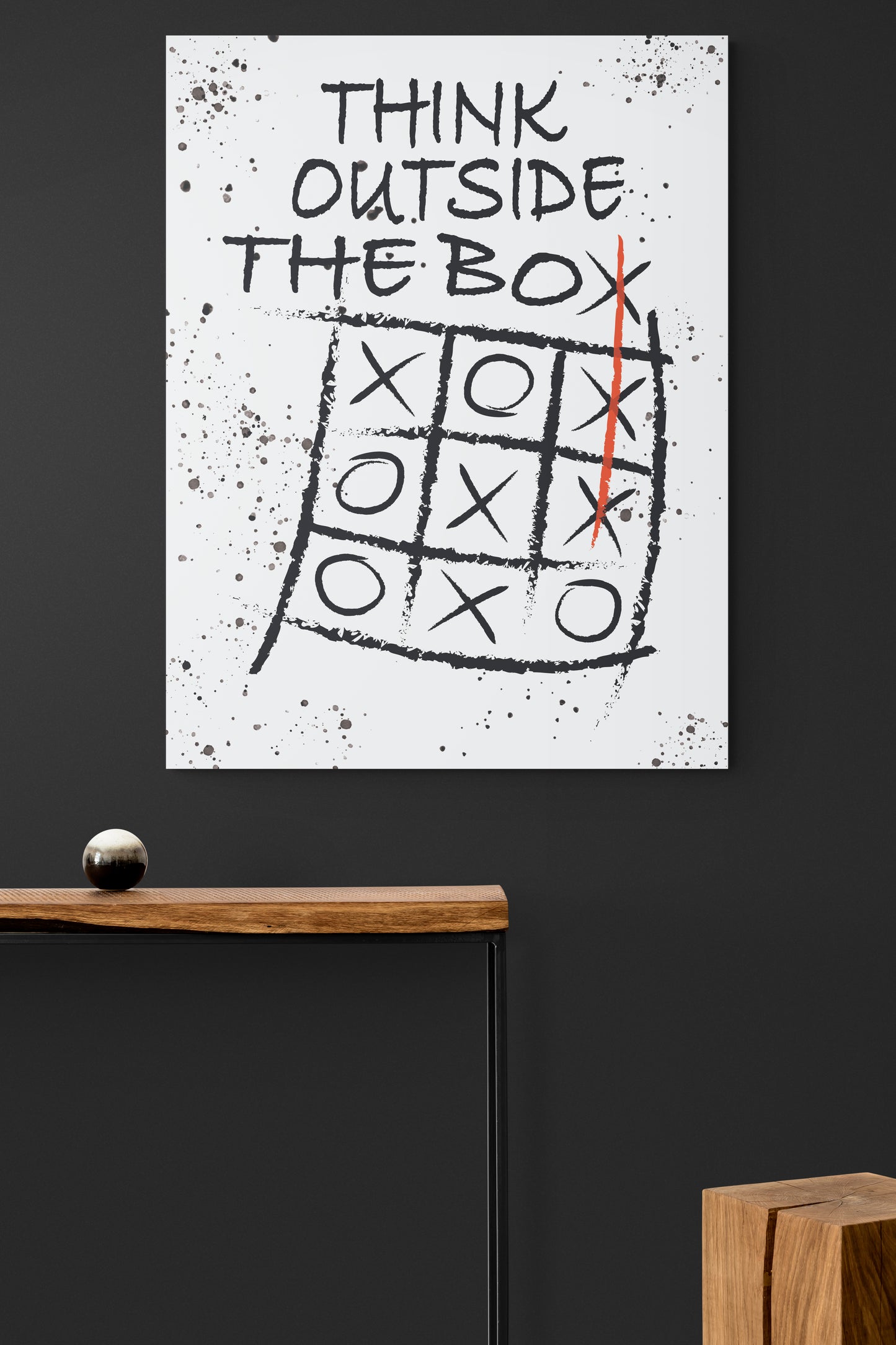 Think Outside THE BOX - THINK OUTSIDE THE BOX 3