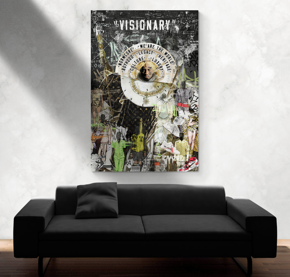 Visionary - Music Artists Canvas