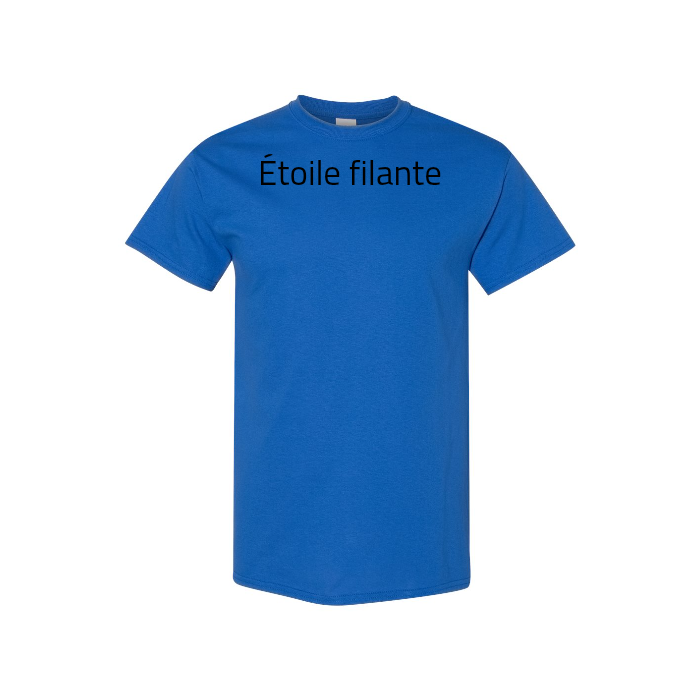 Adult T-shirt Gildan Heavy Cotton 5000