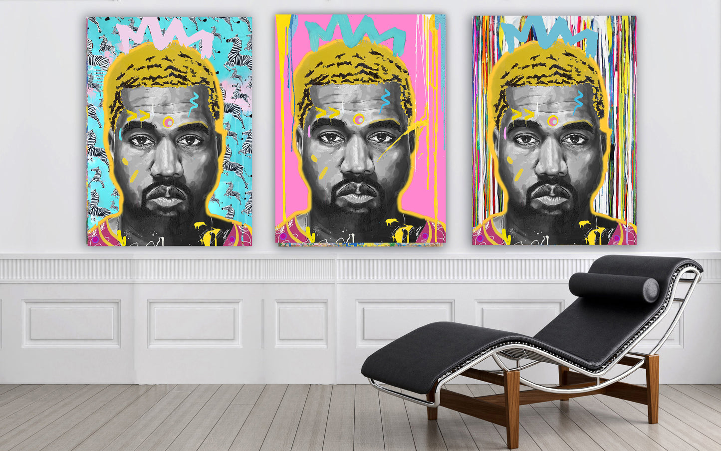 Kanye West "The Vision"