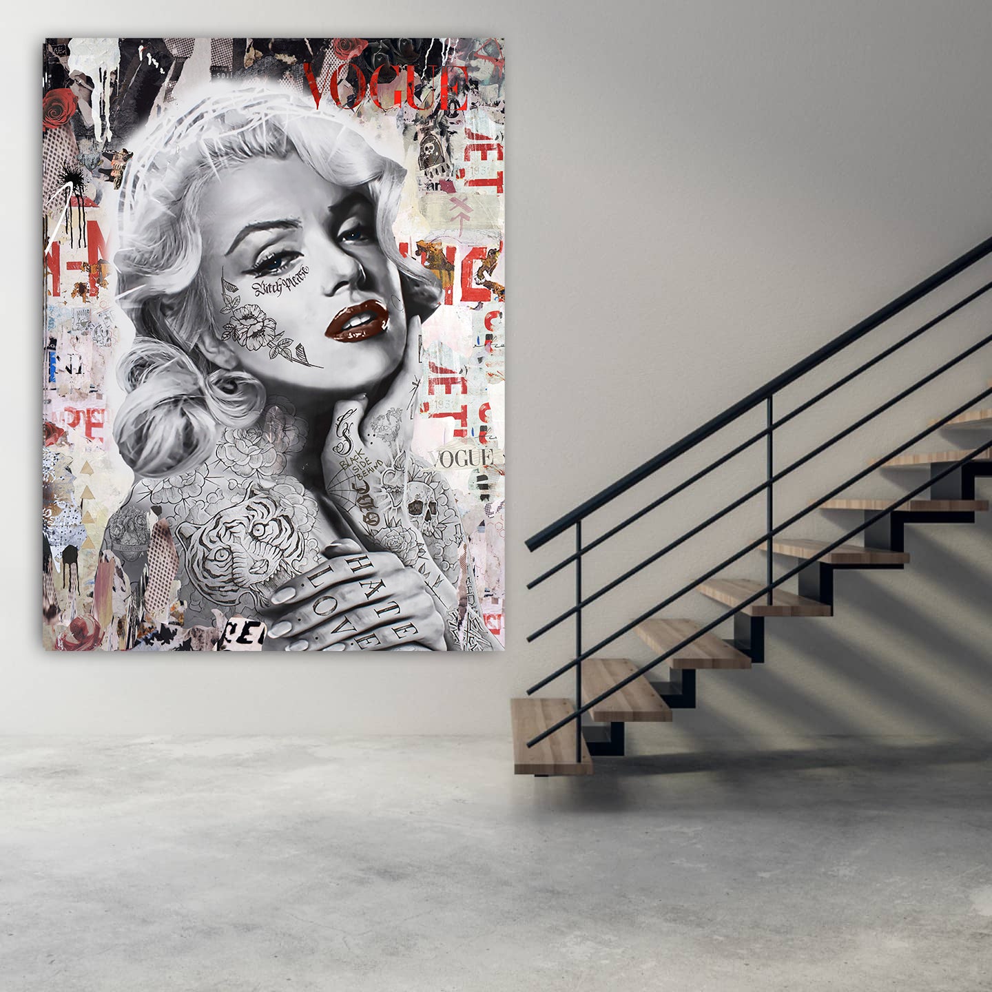 Marilyn Monroe "Love & Hate"