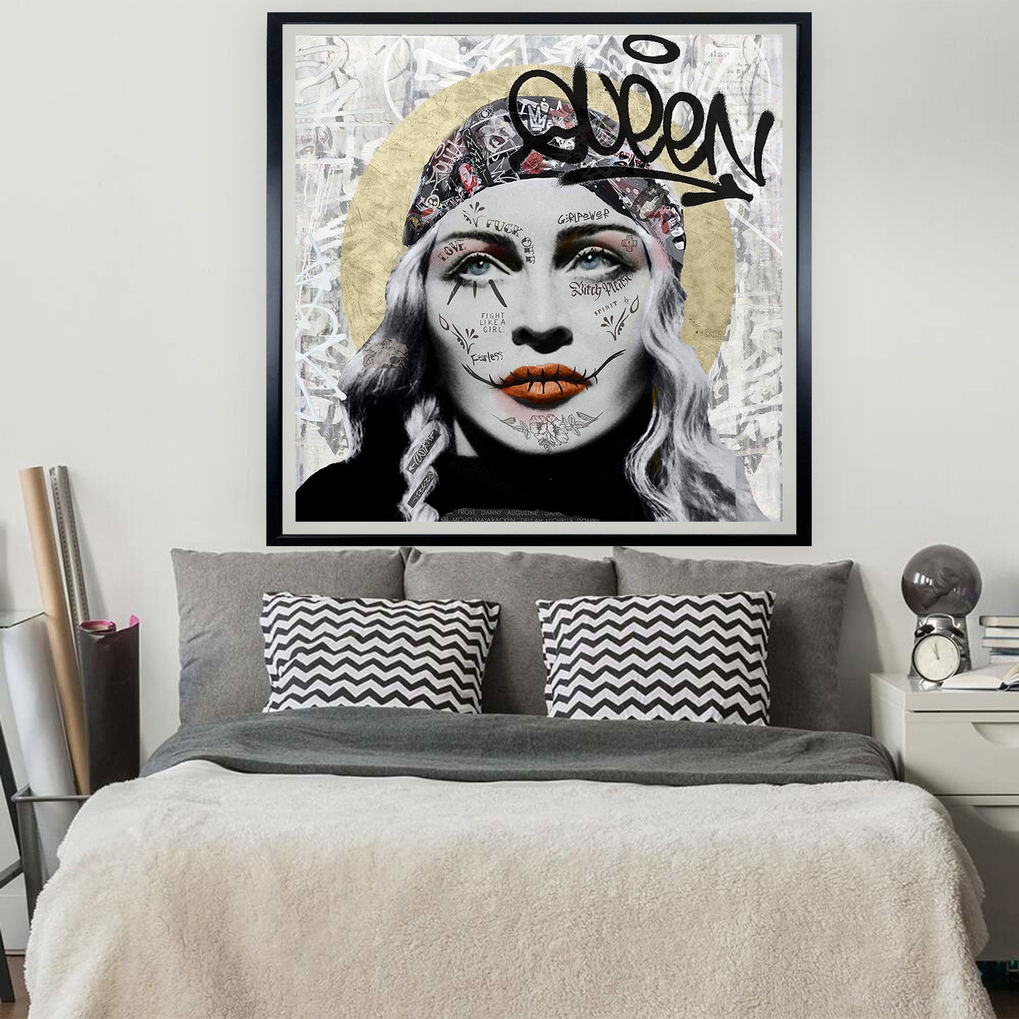 Madonna "Fight Like A Girl"