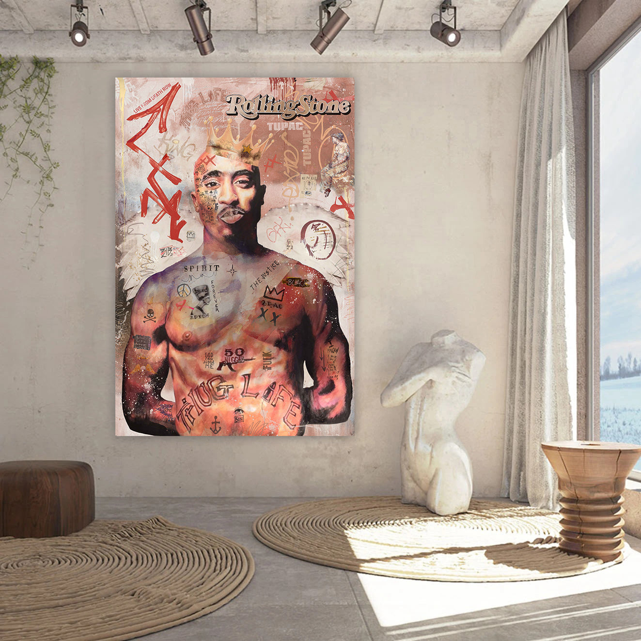 Tupac - "Thug Life" - Signature Collection