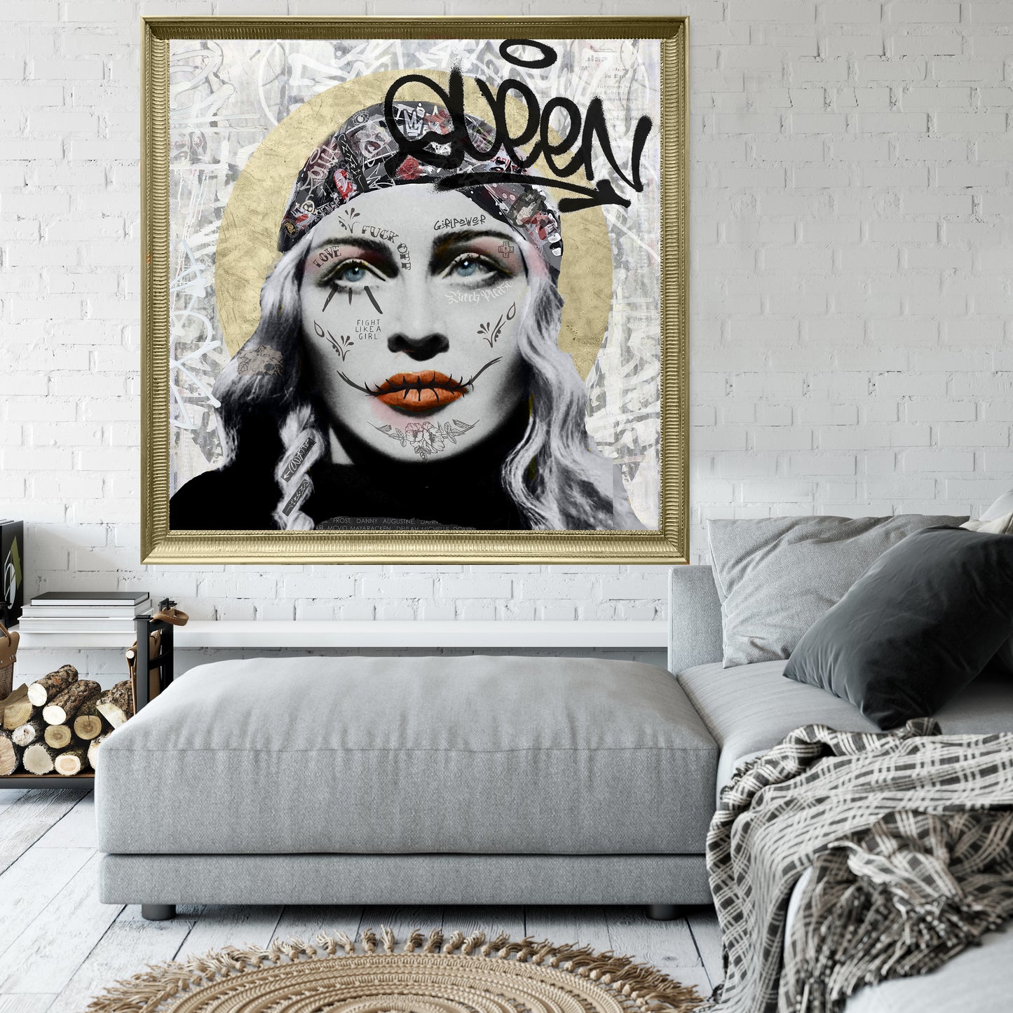 Madonna "Fight Like A Girl"