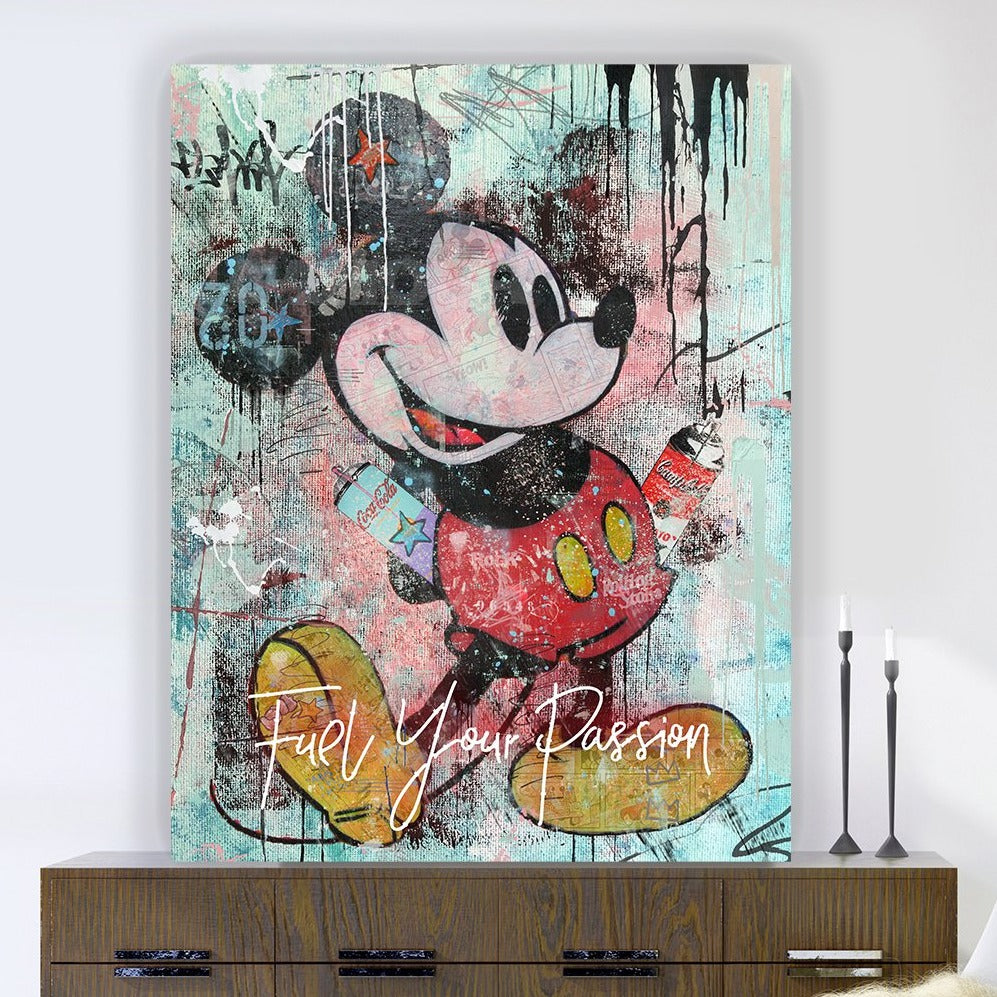 Mickey Mouse " Fuel Your Passion "