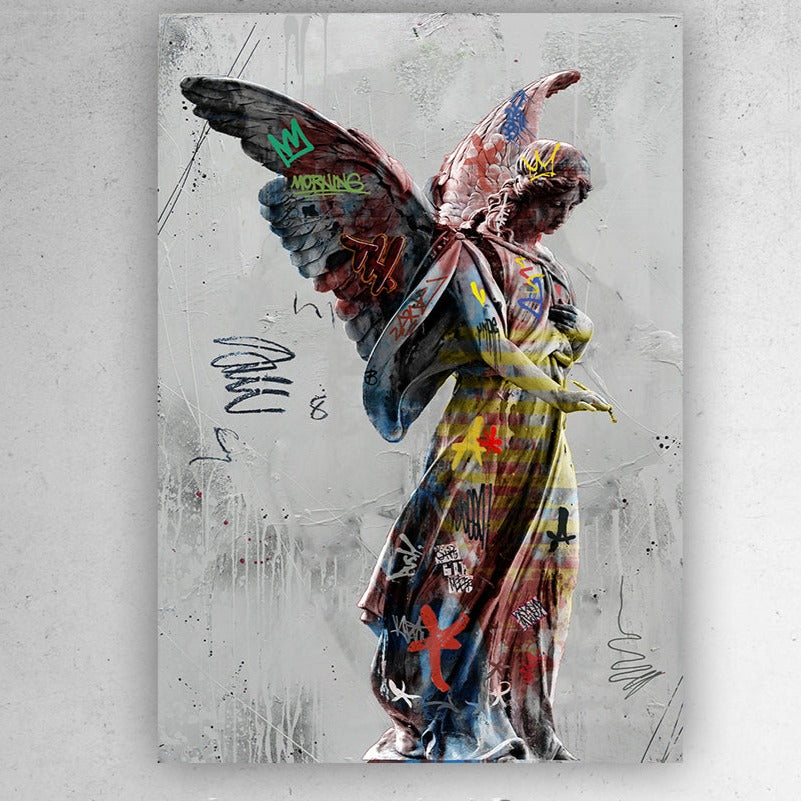 Street Angel Art Statue V.3