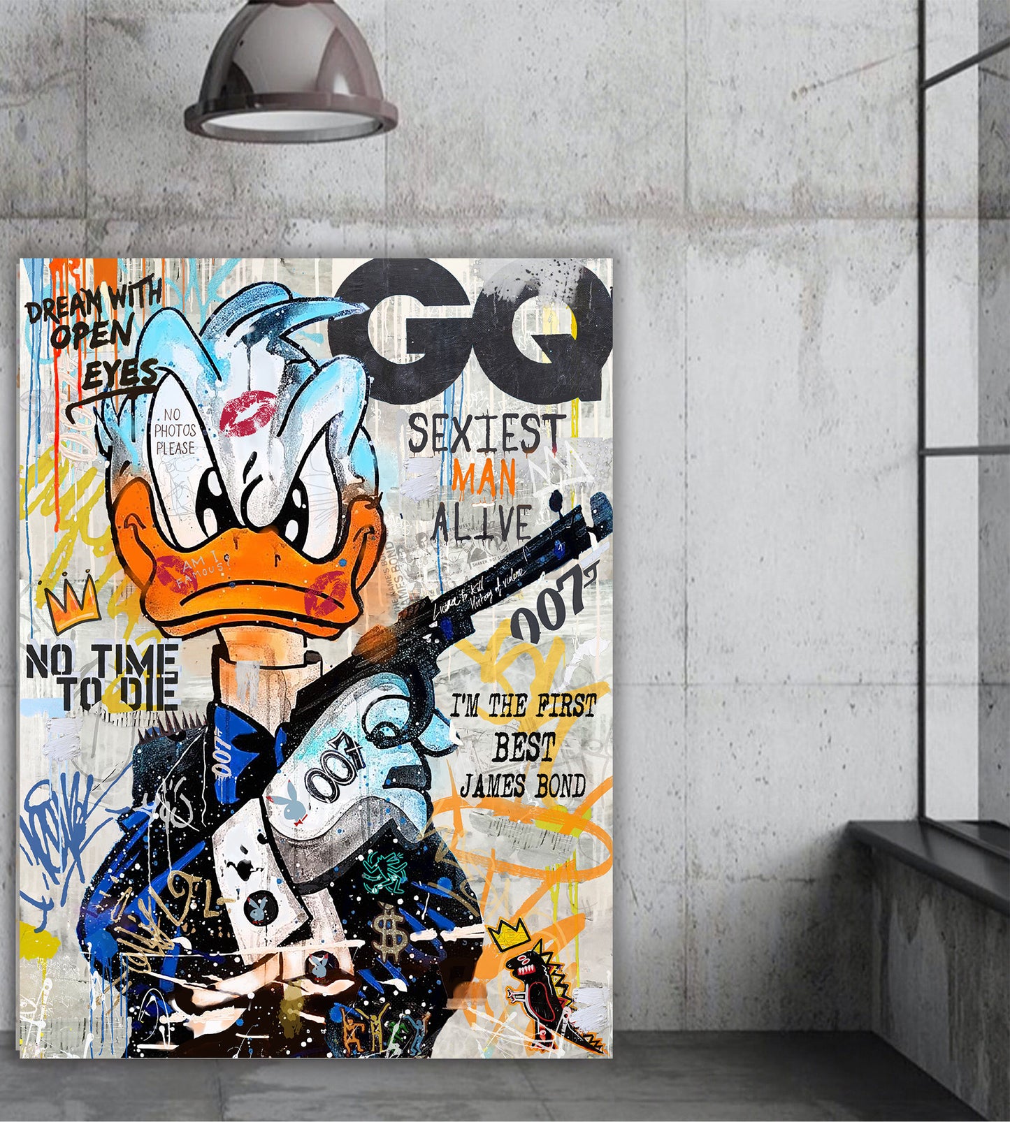 Donald Duck "GQ"