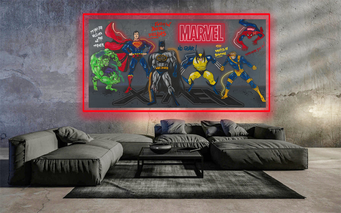 Marvel Capcom bash "Superheros"