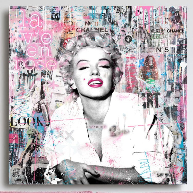Marilyn Monroe "La Vie En Rose"