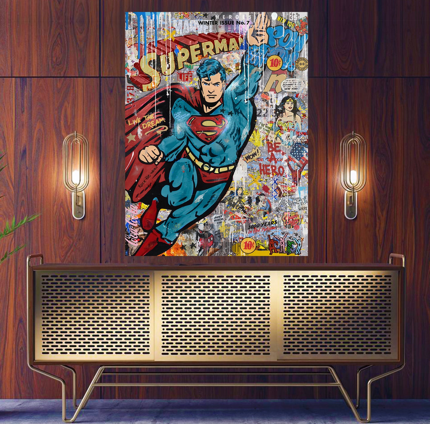 Super Man "Be a Hero"