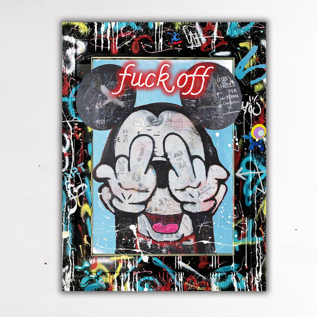 Mickey "F*CK OFF"