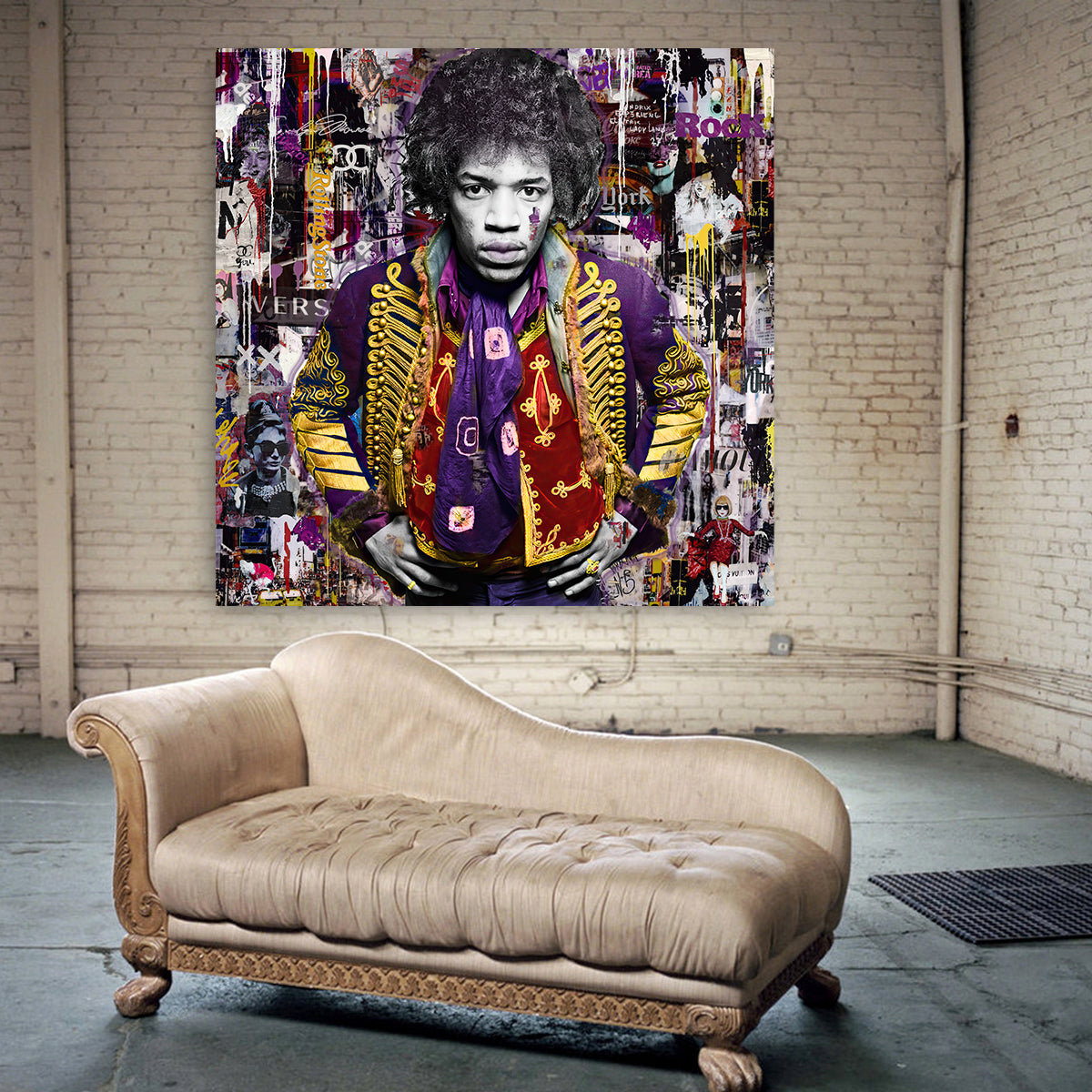Jimmy Hendrix "Purple Haze"