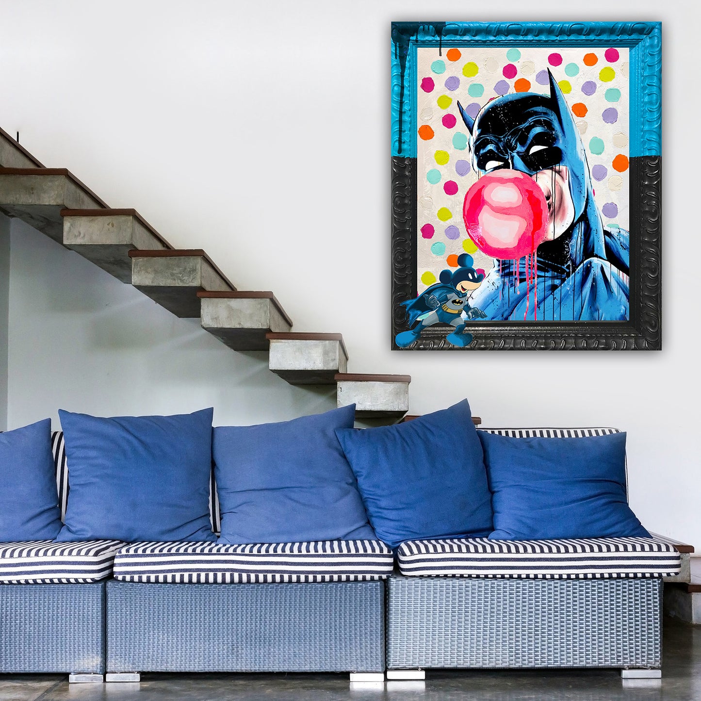Batgum - Cartoon Canvas