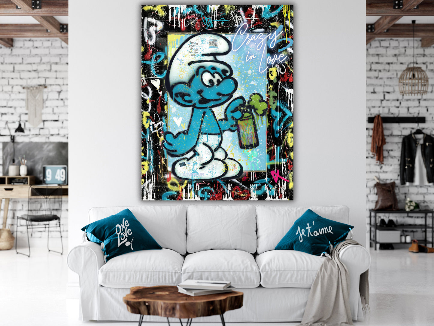 Smurfs "CRAZY IN LOVE"
