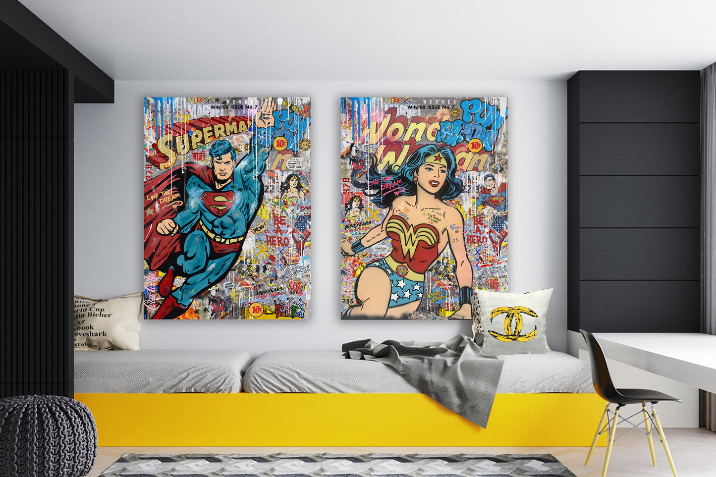 Super Man "Be a Hero"