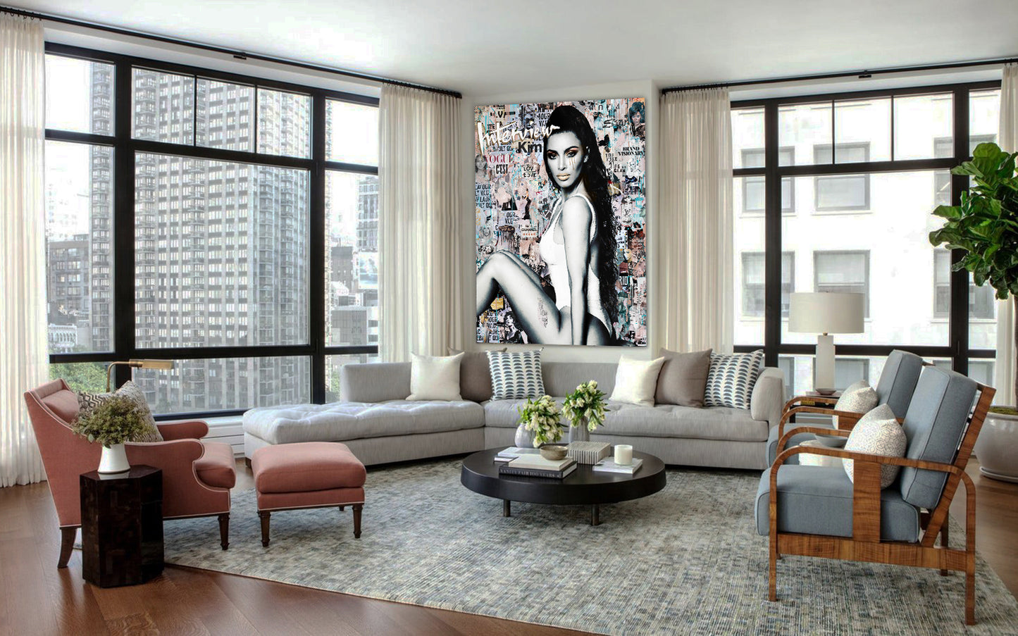 Kim Kardashian "The Interview"