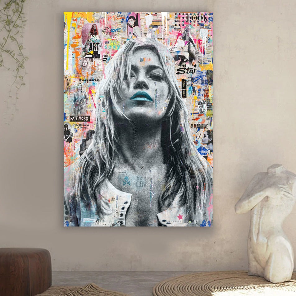 Kate Moss "Fashion Statement"