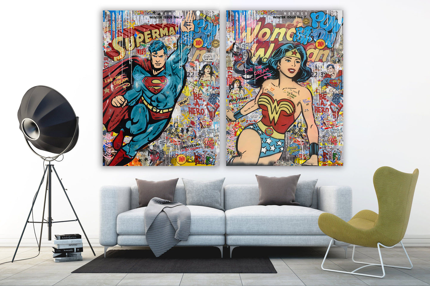Super Man "Be a Hero"