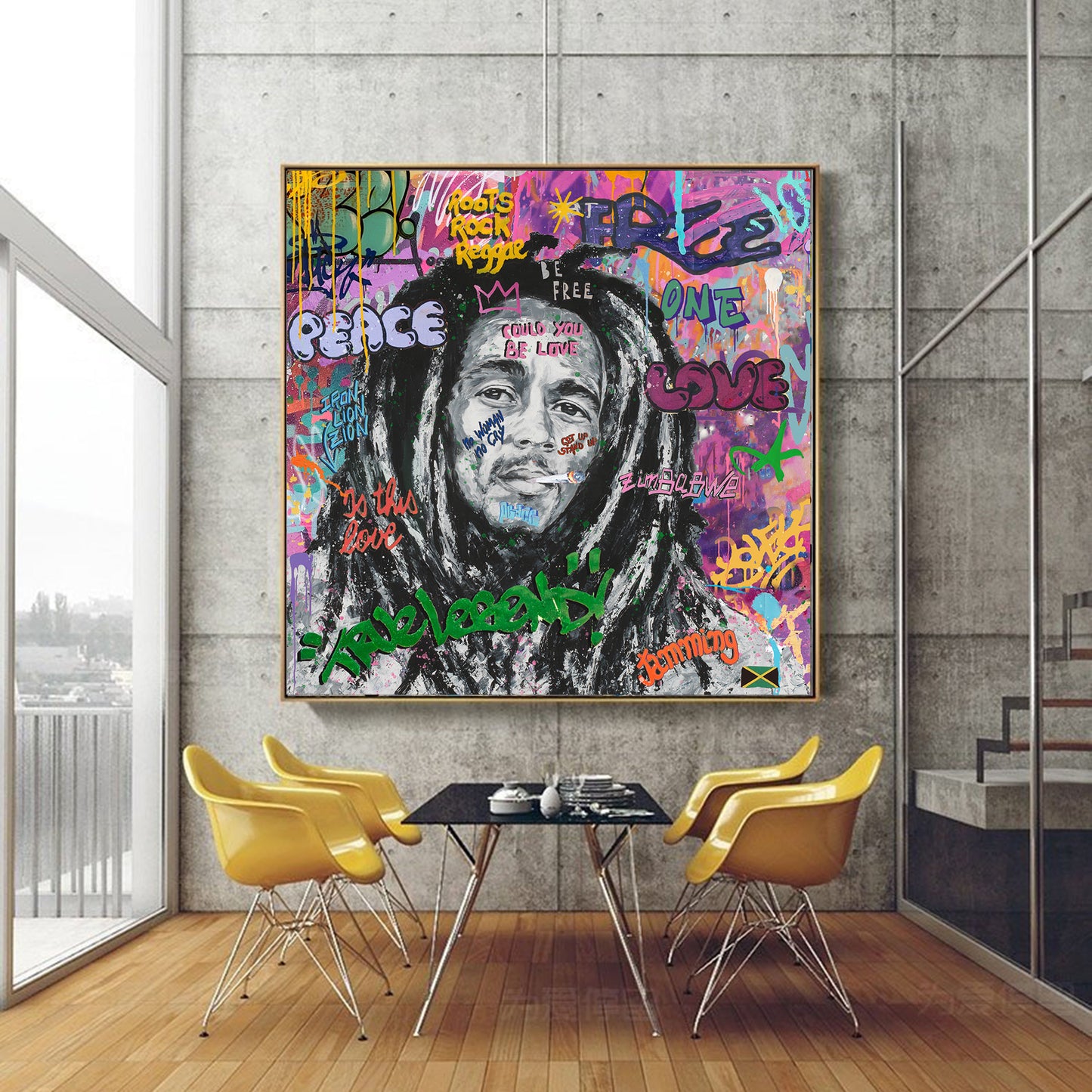 Bob Marley "One Love"