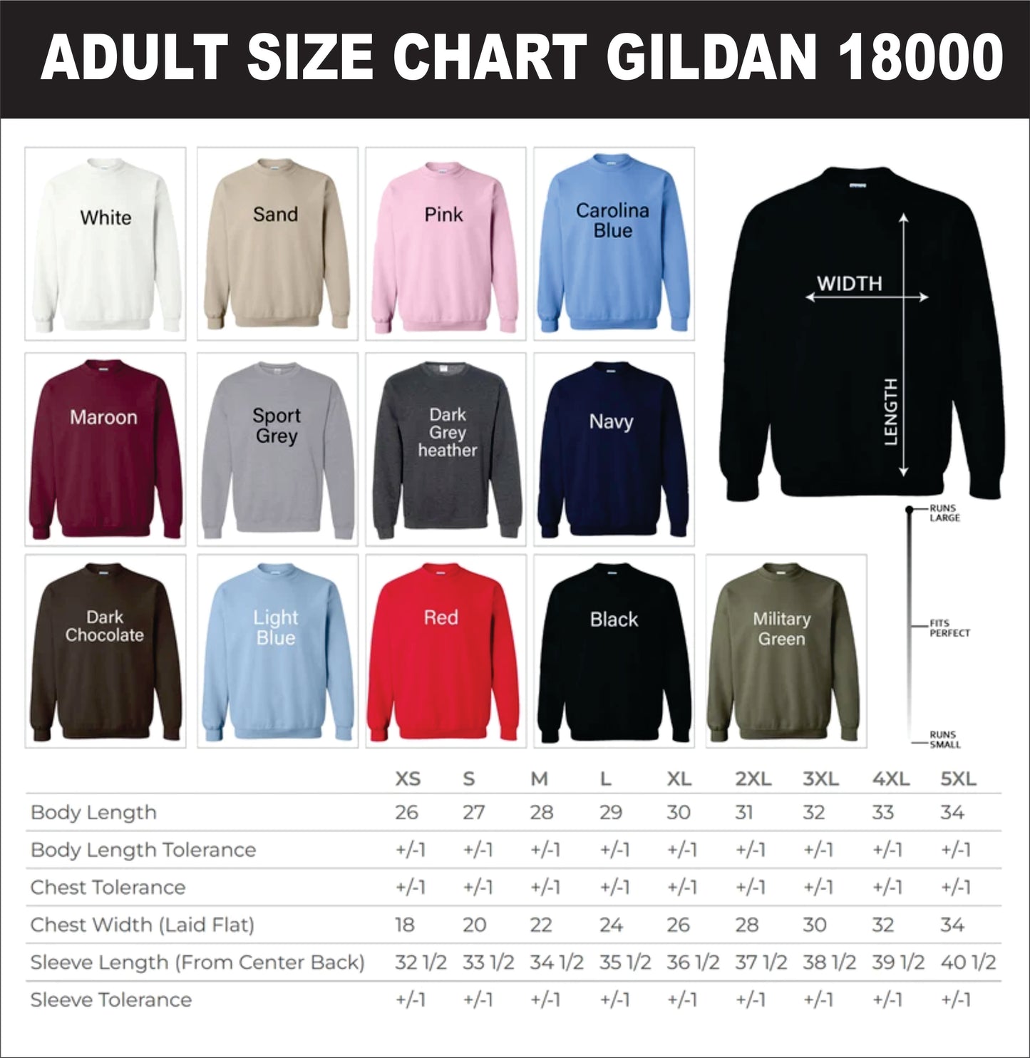 Carolina Blue Crewneck Sweatshirt