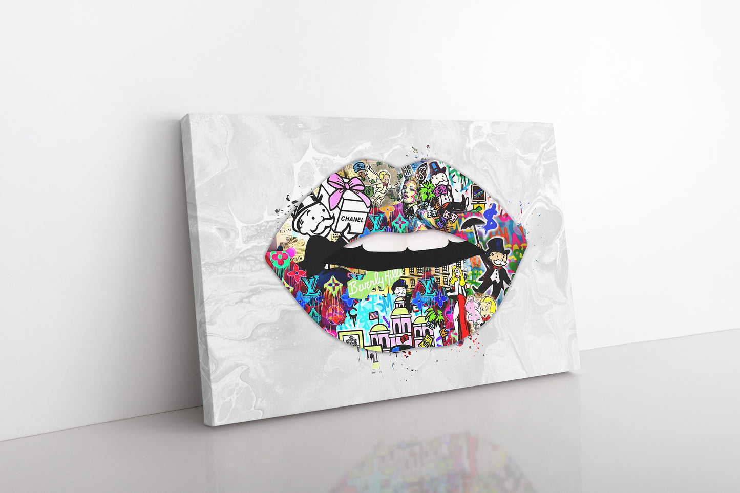 Monopoly Lips