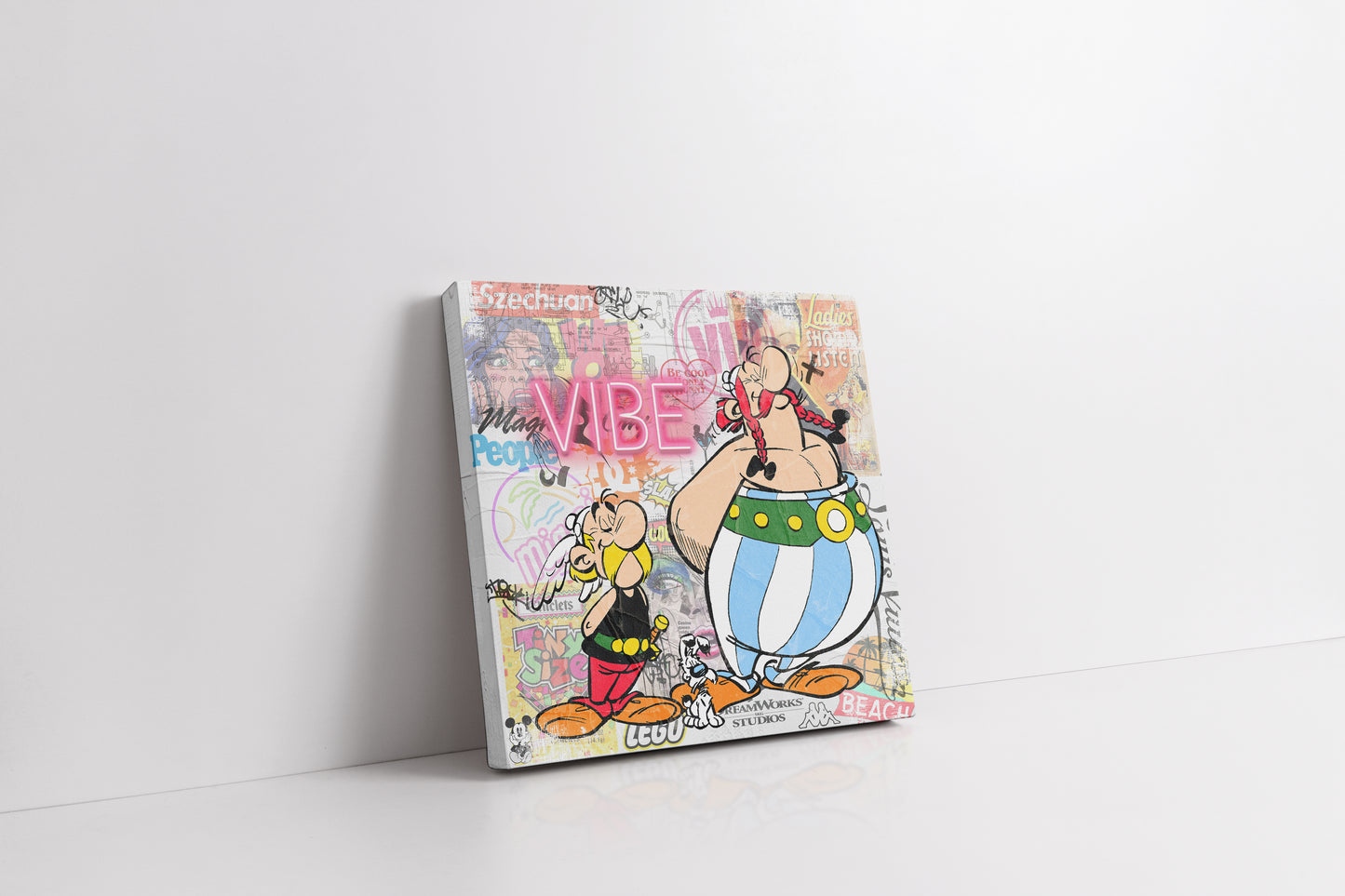 Asterix Obelix " It's A Vibe "