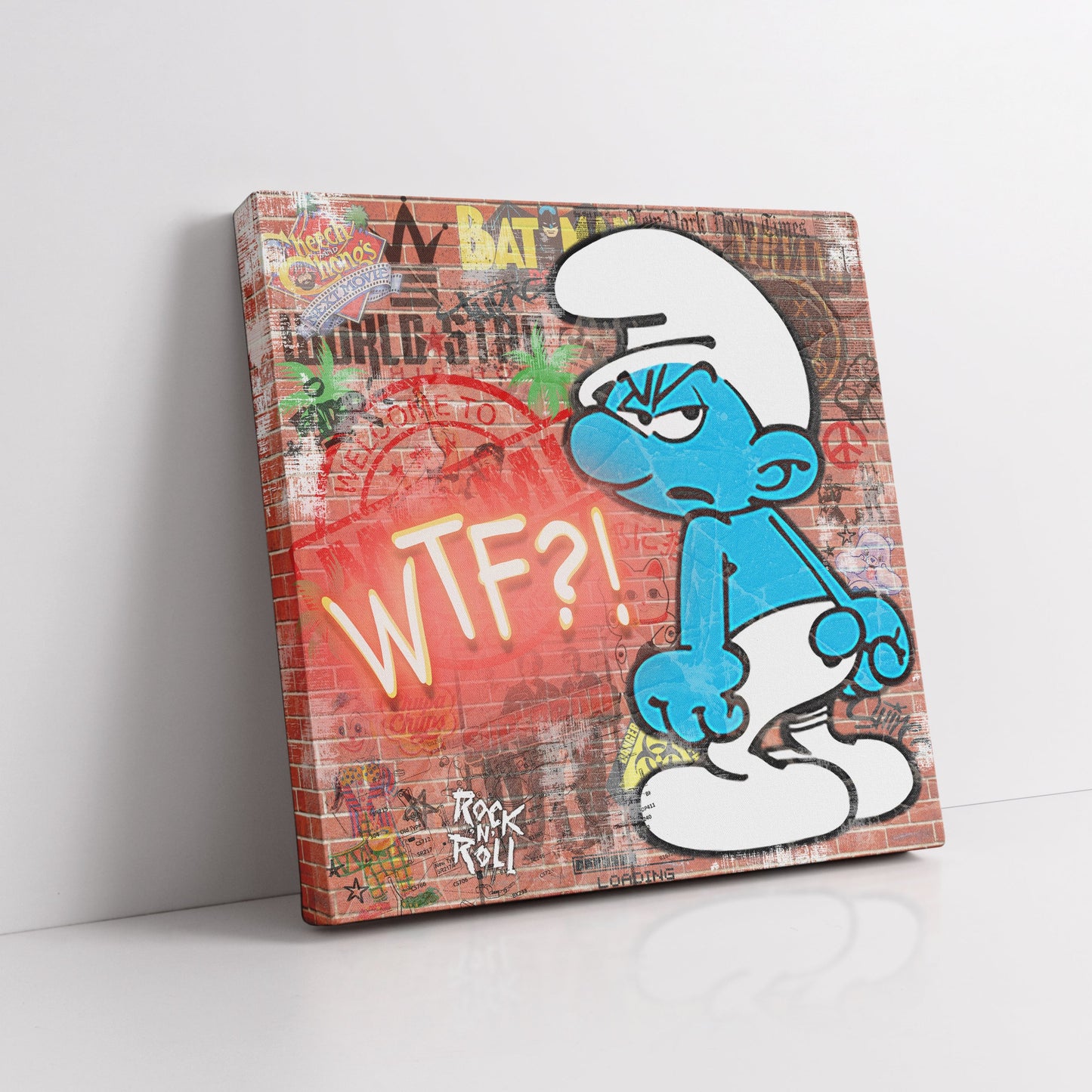 Smurfs "What The Fuck"