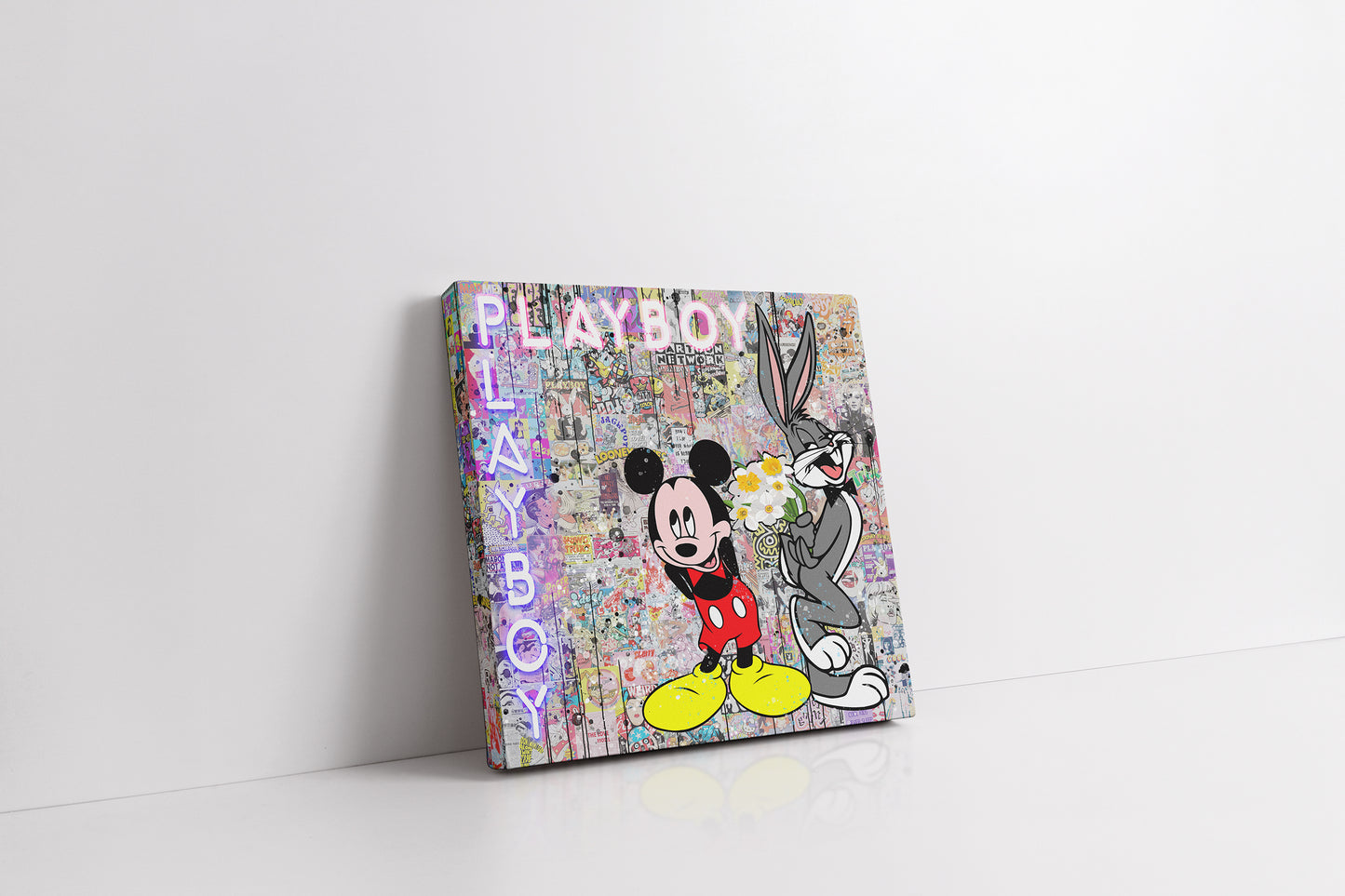 Mickey & Bugs Bunny "Play Boys"