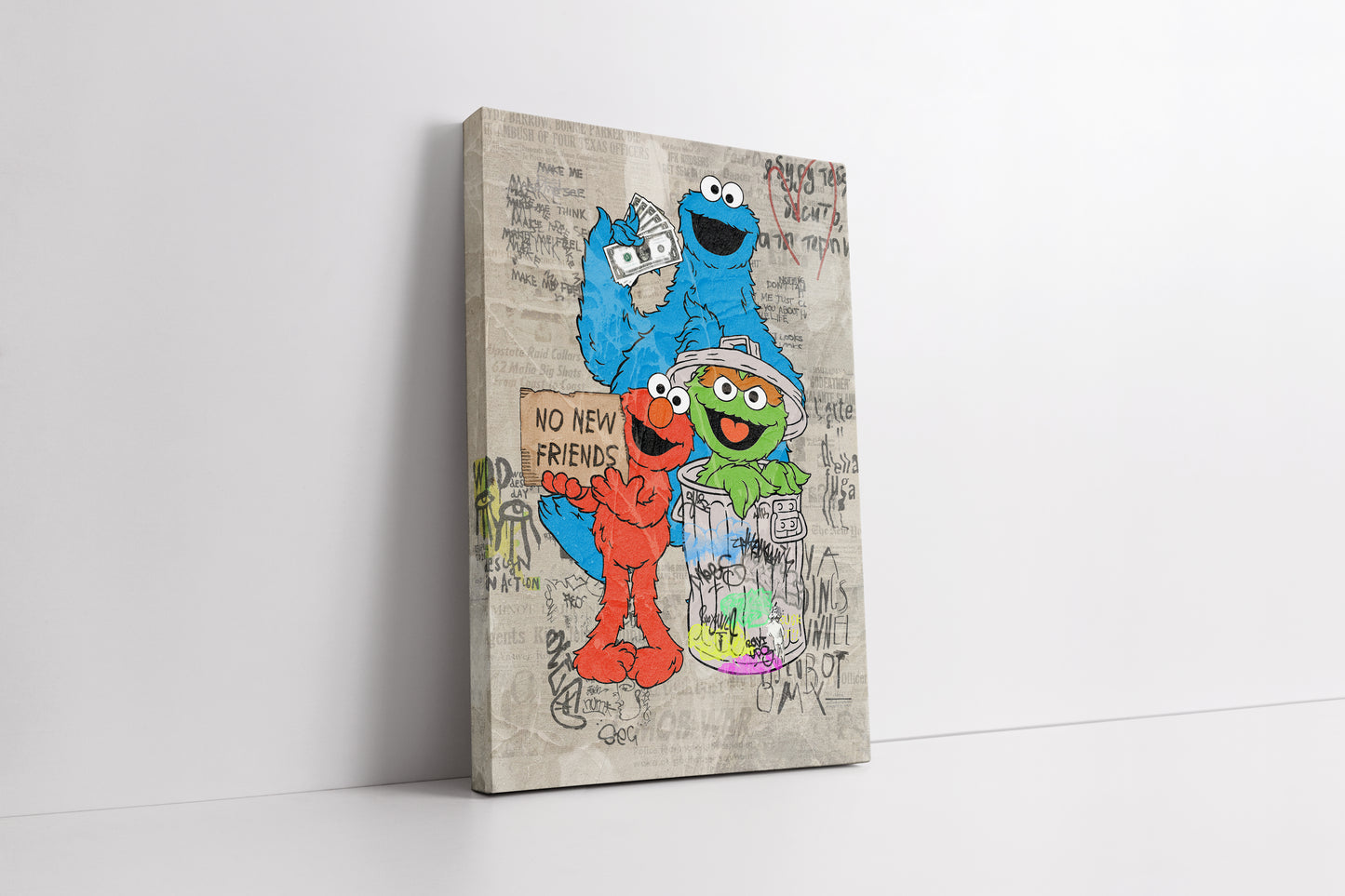 Sesame Street " Crew Love "