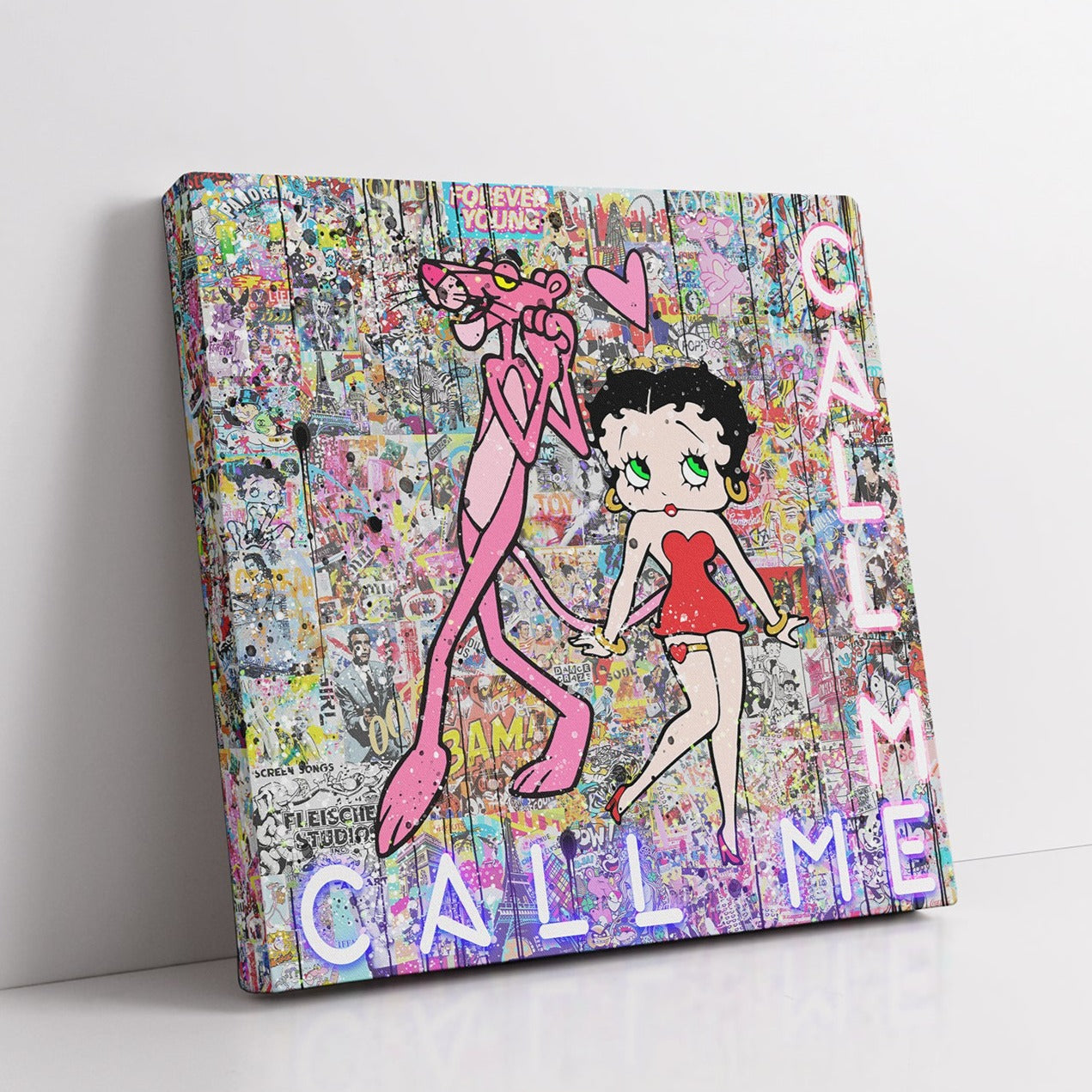 Pink PanTher & Betty Boo "Call Me Sexy"