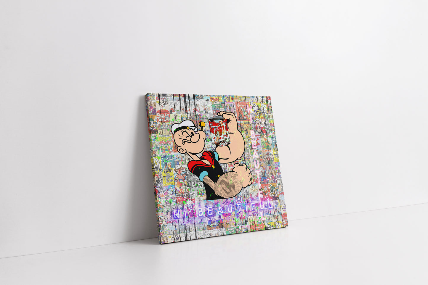 Popeye " Hi Beautiful "