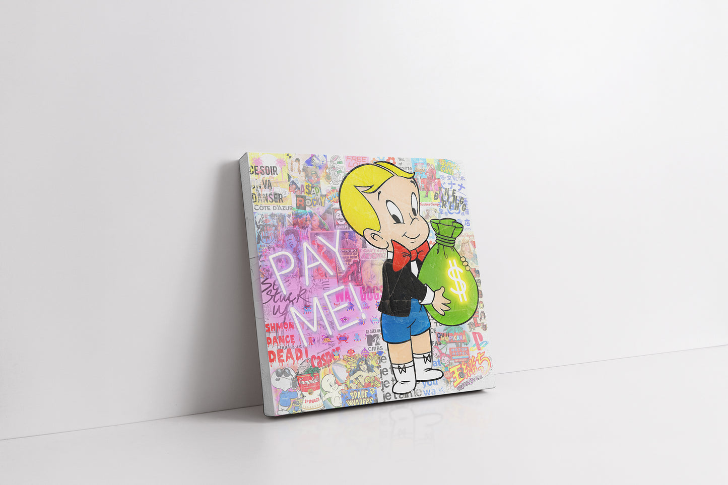 Richie Rich "Pay Me"