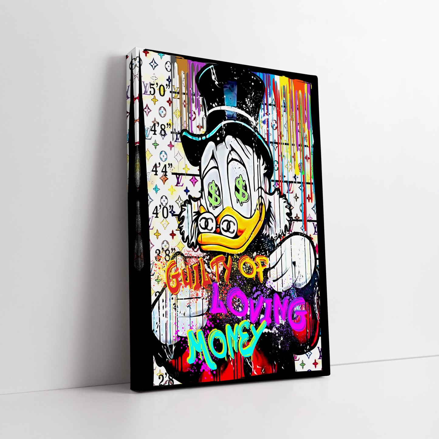 Scrooge "Guilty Of Loving Money"