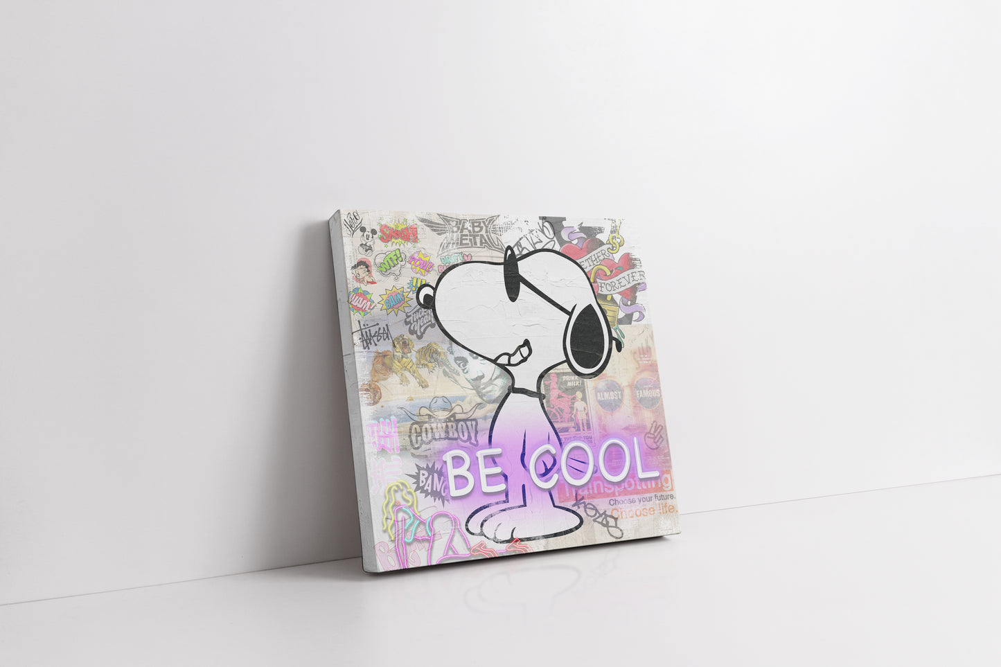 SNOOPY " BE COOL "