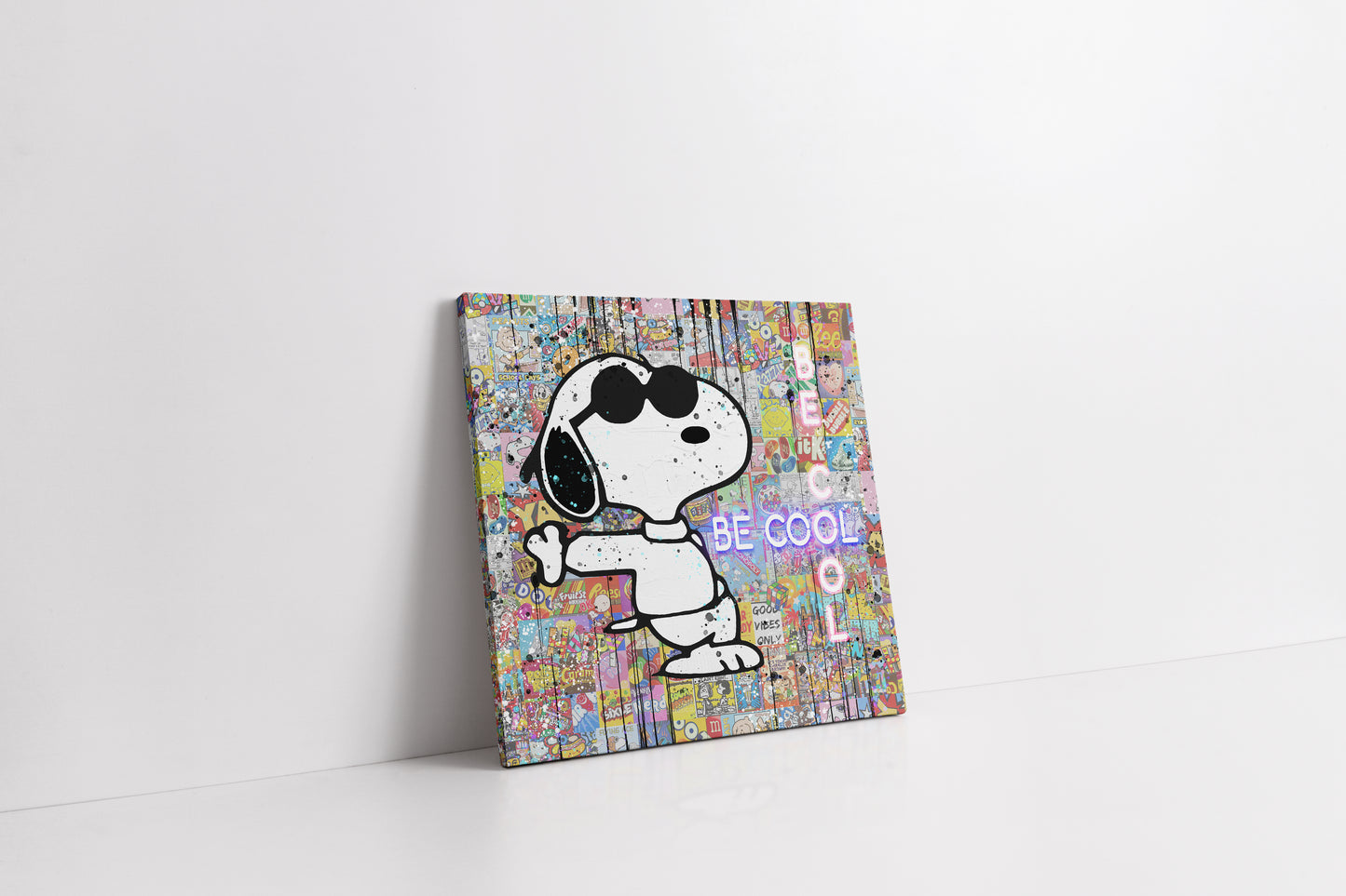 SNOOPY " BE COOL "