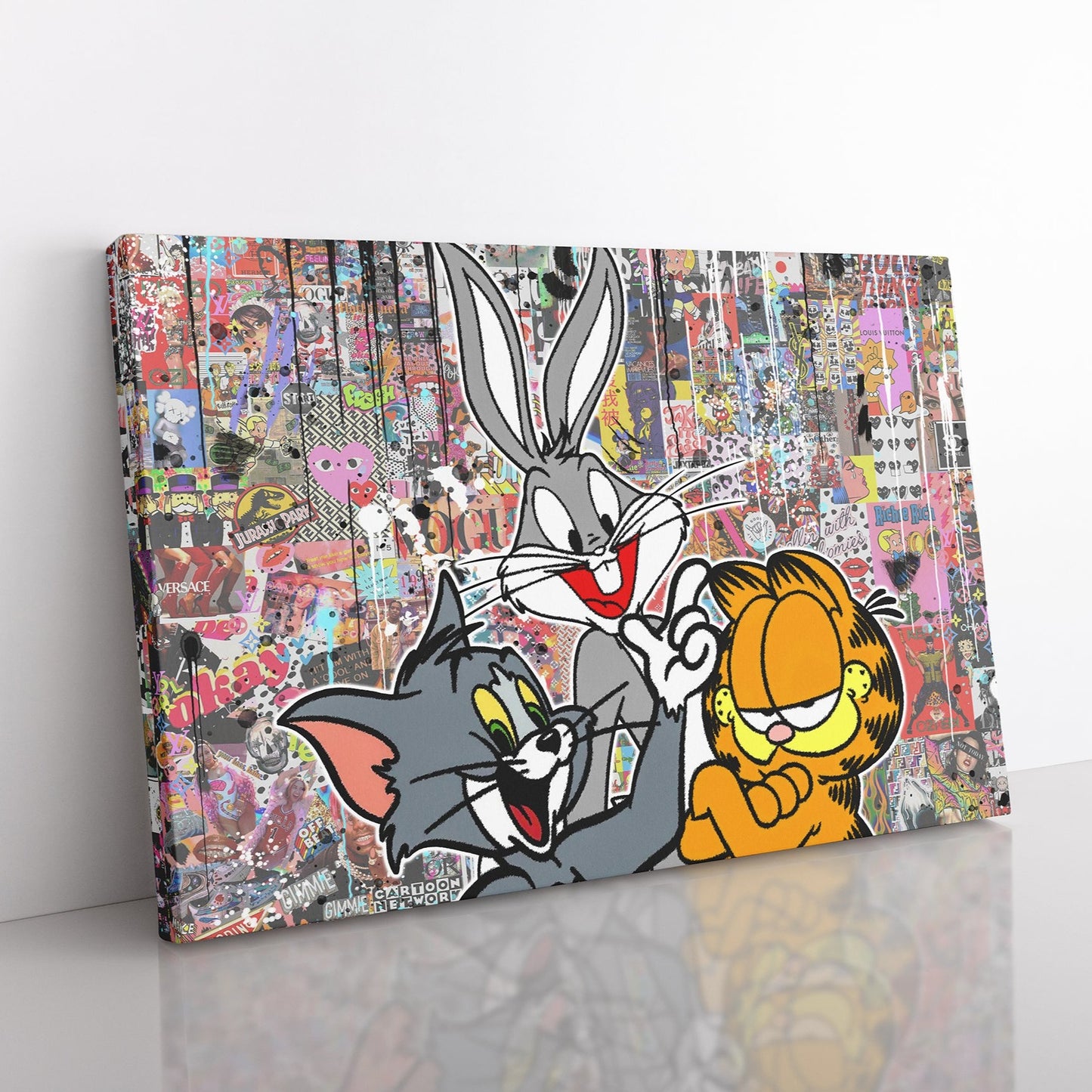 Bugs x Tom x Garfeild "Fam Jam"