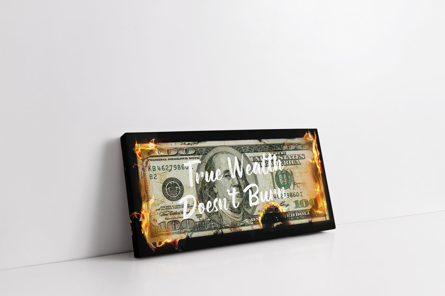 True Wealth Doesn't Burn