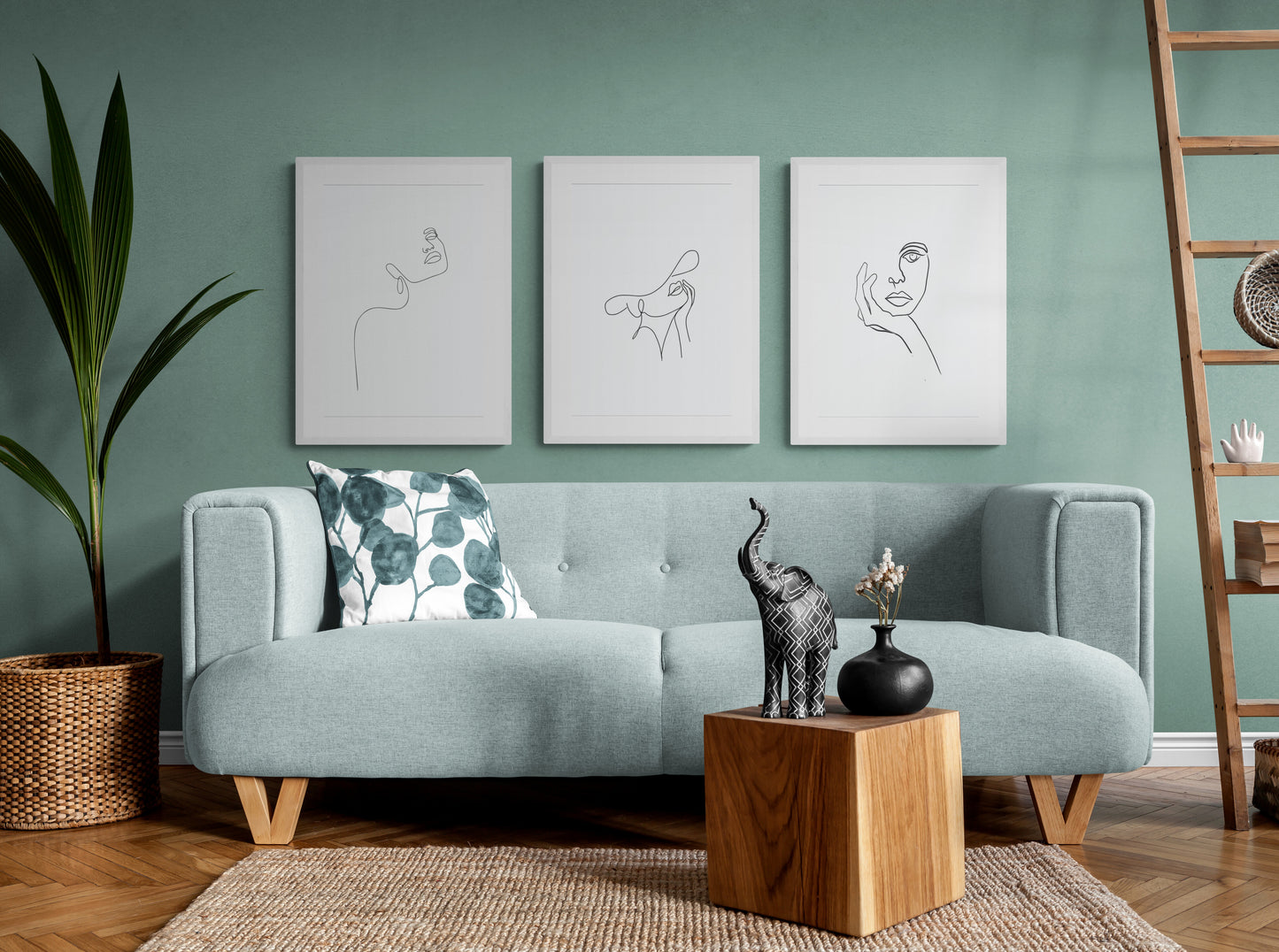 Minimal Art - Laminated Print / Poster