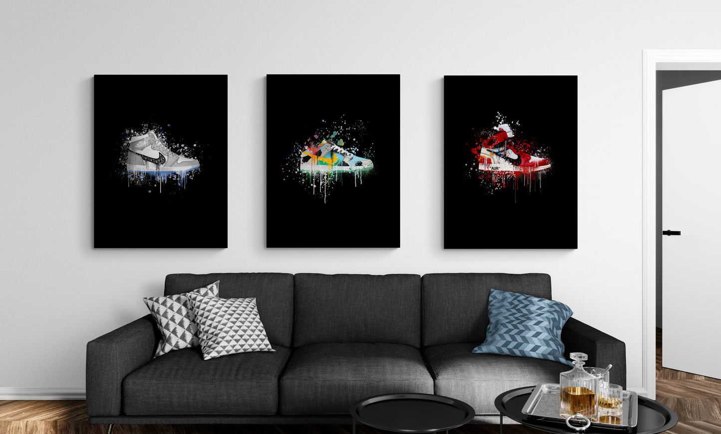 Dripping Dior - Canvas Art