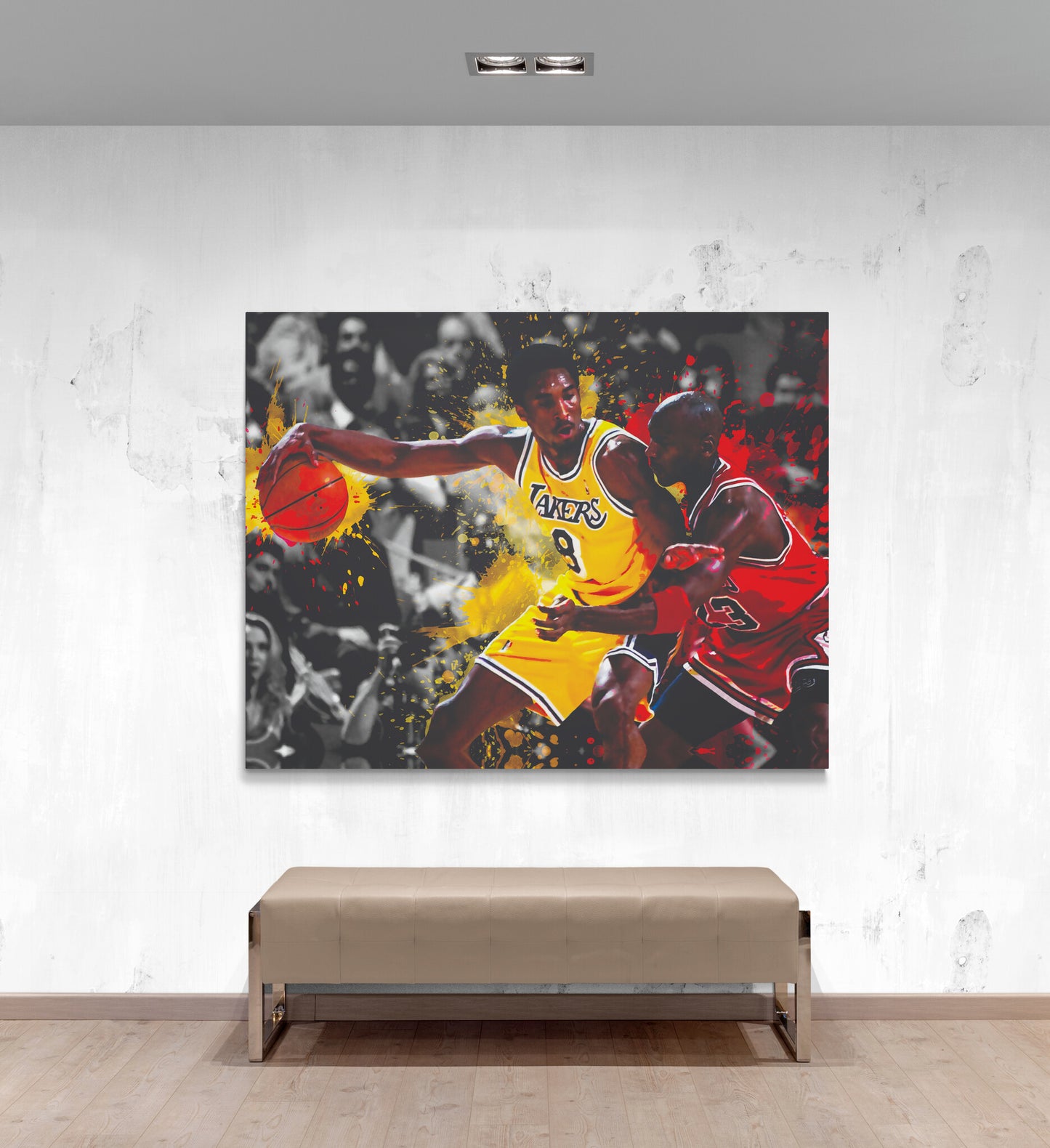 Kobe X Jordan Retro Canvas