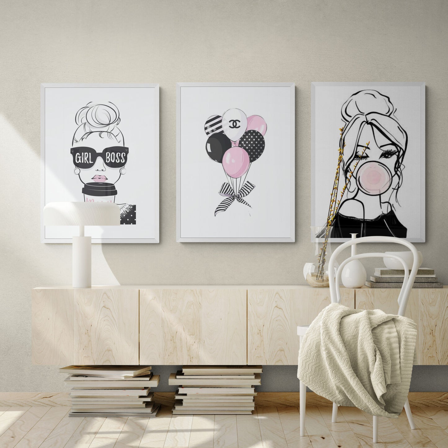 Girl Boss Poster
