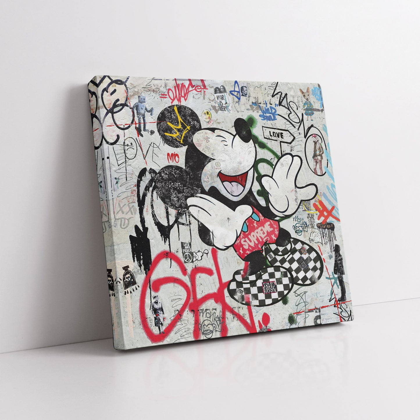 Mickey Street Art - Signature Collection